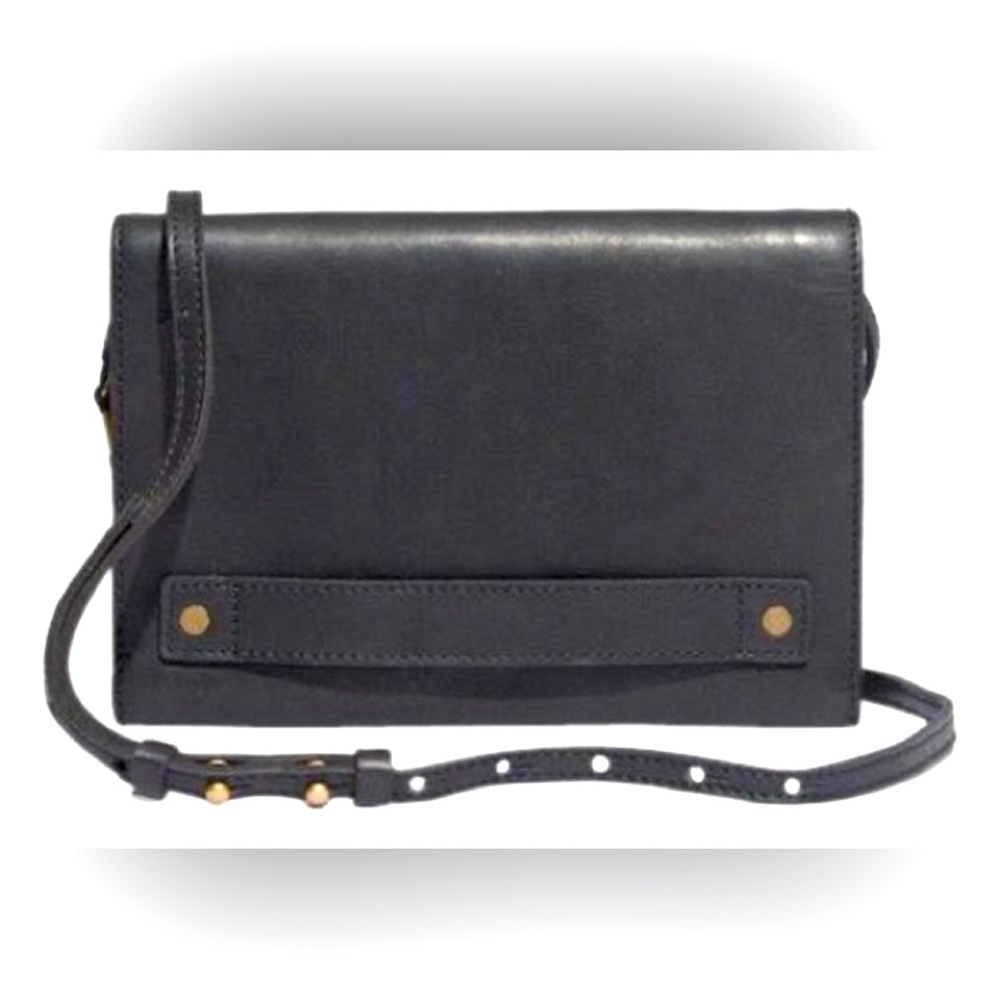 Madewell Morgan Leather Crossbody Clutch Wallet🖤